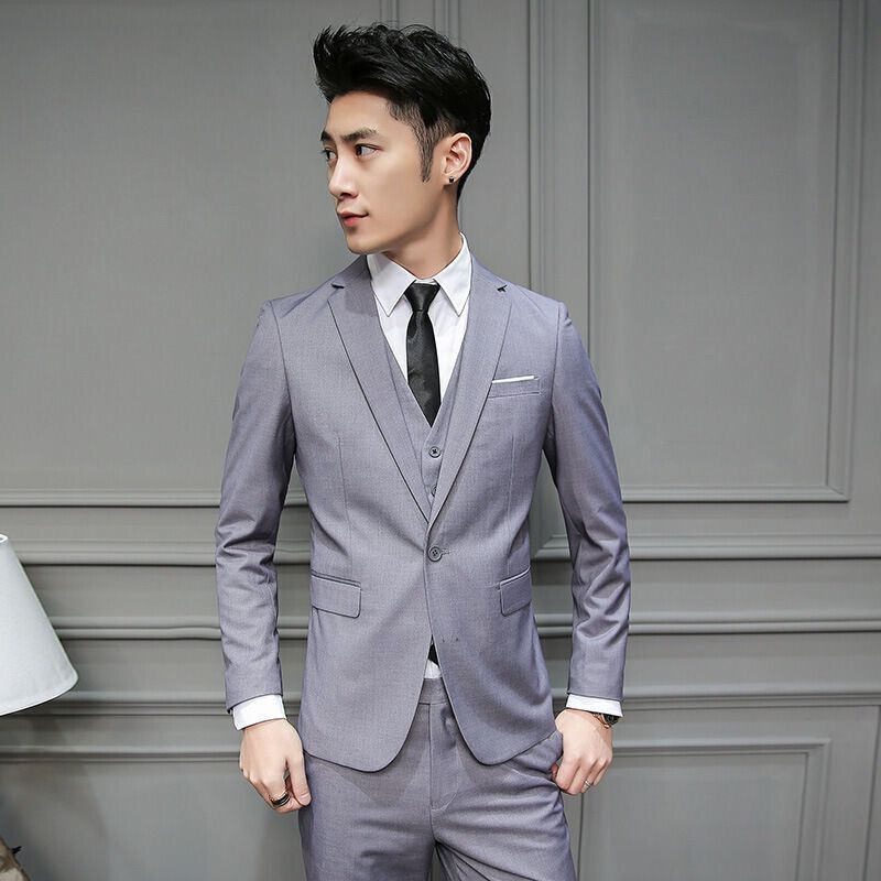 Costume Modern Fit Avec Coupe Ajustée Pour Hommes | Idéal Pour Mariage Et Événement Formel