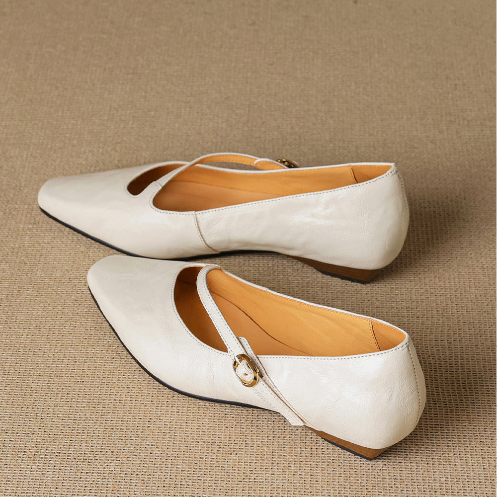 Ballerines Mary Jane À Bride Pour Femme | Idéal Pour UN Usage Quotidien