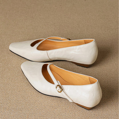 Ballerines Mary Jane À Bride Pour Femme | Idéal Pour UN Usage Quotidien