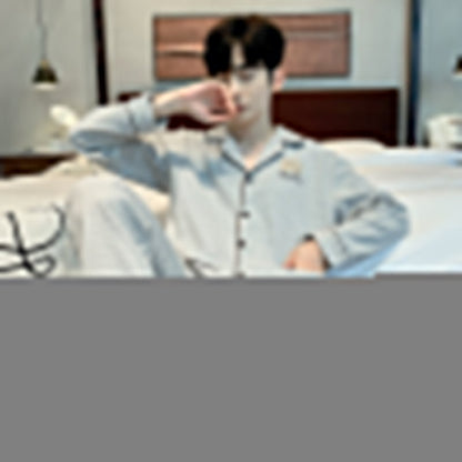 Ensemble Deux Pièces pour Homme avec Haut à Manches Longues et Pantalon | Idéal pour le Printemps et l’Automne