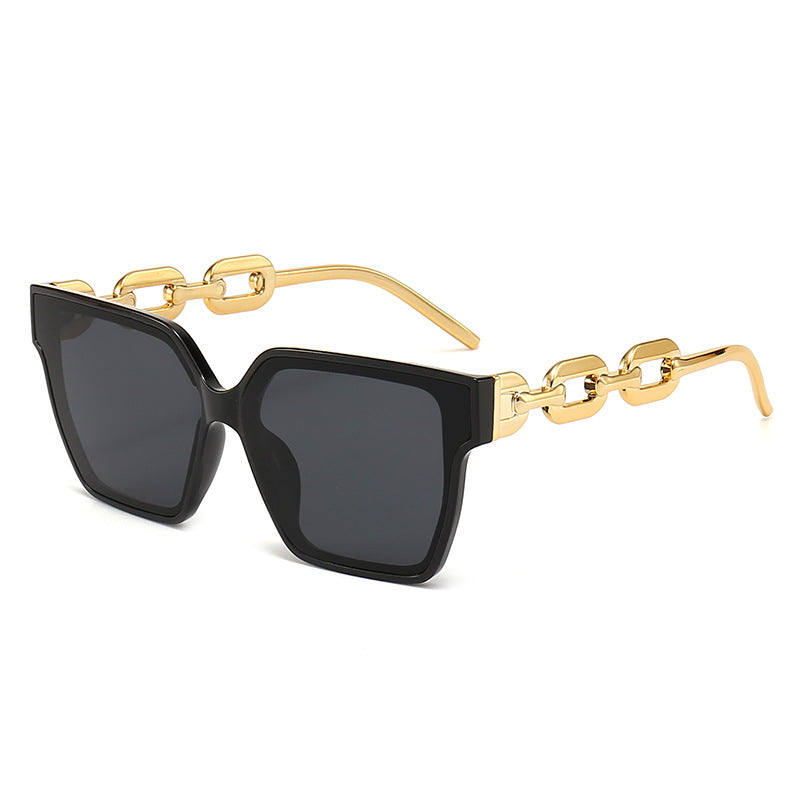 Lunettes de Soleil Oversize Avec Monture Large Pour Femme | Idéales Pour Un Usage Quotidien