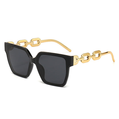 Lunettes de Soleil Oversize Avec Monture Large Pour Femme | Idéales Pour Un Usage Quotidien