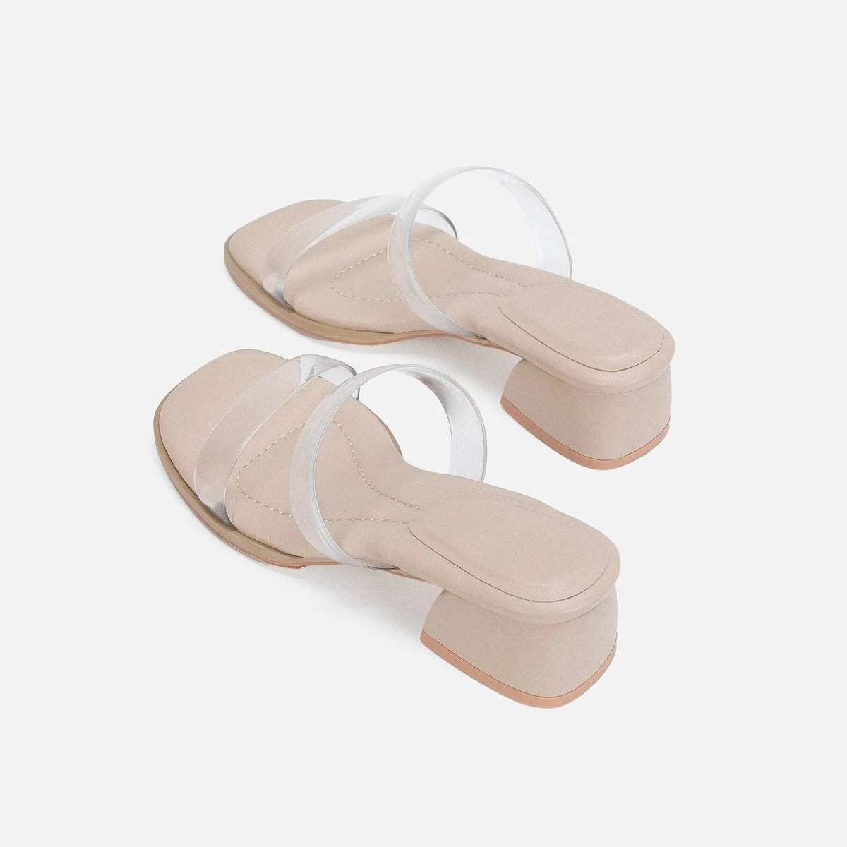 Sandales À Talon Moyen Avec Brides Pour Femmes | Idéal Pour Usage Quotidien Et Sorties
