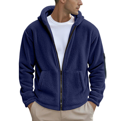 Sweat à Capuche Zippé pour Hommes avec Fermeture Pratique | Idéal pour les Tenues Quotidiennes