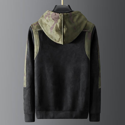 Sweat À Capuche Avec Panneaux Camouflage Pour Adultes | Idéal Pour Un Usage Quotidien