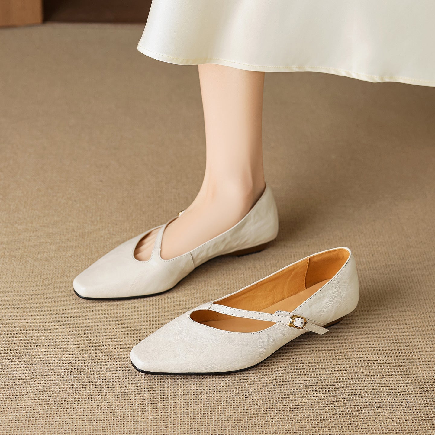 Ballerines Mary Jane À Bride Pour Femme | Idéal Pour UN Usage Quotidien