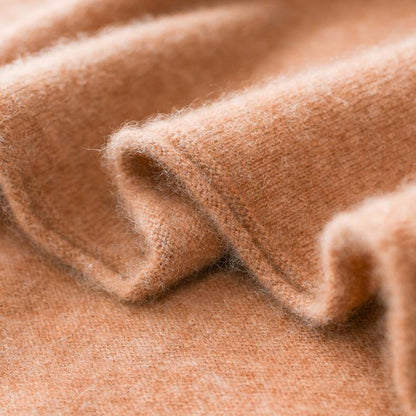 Pull à col roulé pour femmes