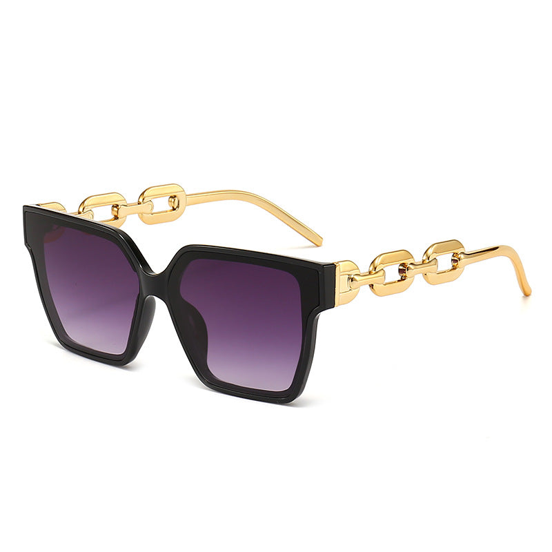Lunettes de Soleil Oversize Avec Monture Large Pour Femme | Idéales Pour Un Usage Quotidien