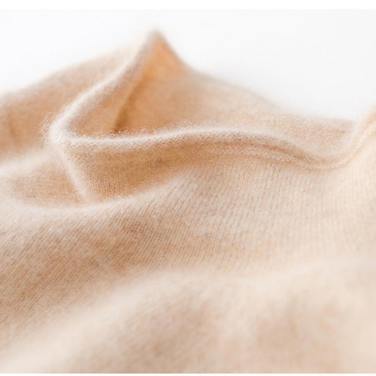 Pull à col roulé pour femmes