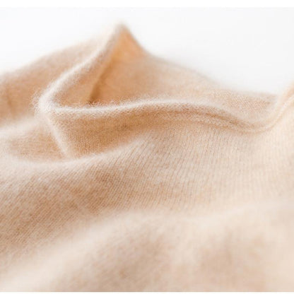 Pull à col roulé pour femmes