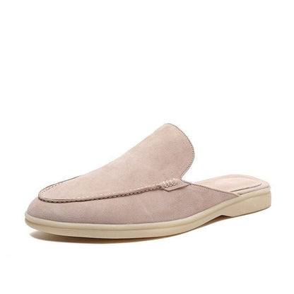 Mules style mocassin à dos ouvert pour homme | Idéal pour les tenues décontractées