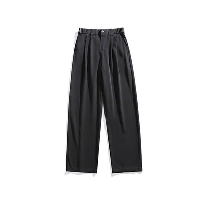 Pantalon Droit Décontracté Avec Coupe Standard Pour Homme | Idéal Pour Un Usage Quotidien