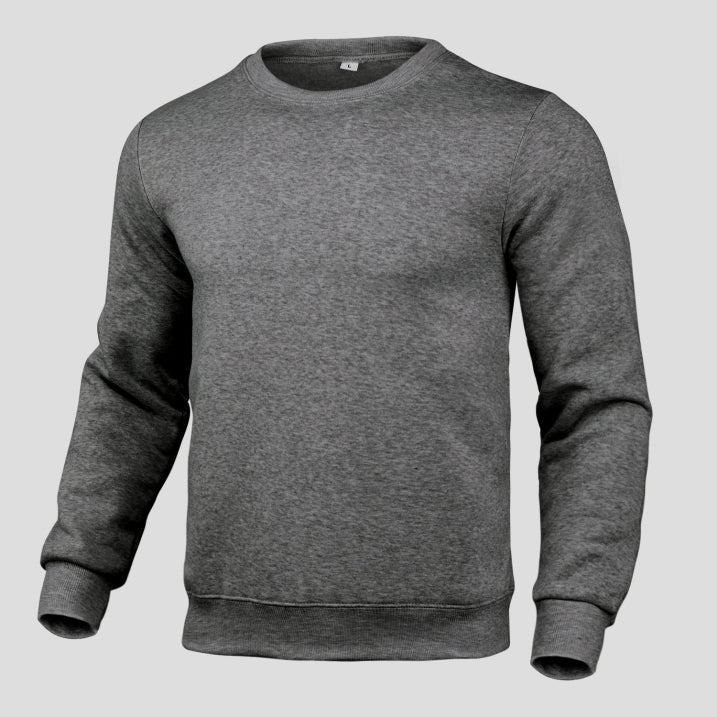 Sweat-shirt Col Rond avec Coupe Droite pour Hommes | Idéal pour un Usage Quotidien