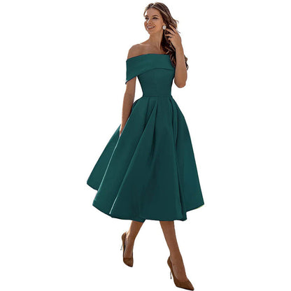 Robe Sans Bretelles Avec Coupe Longue Pour Femme | Idéale Pour Les Soirées Et Événements