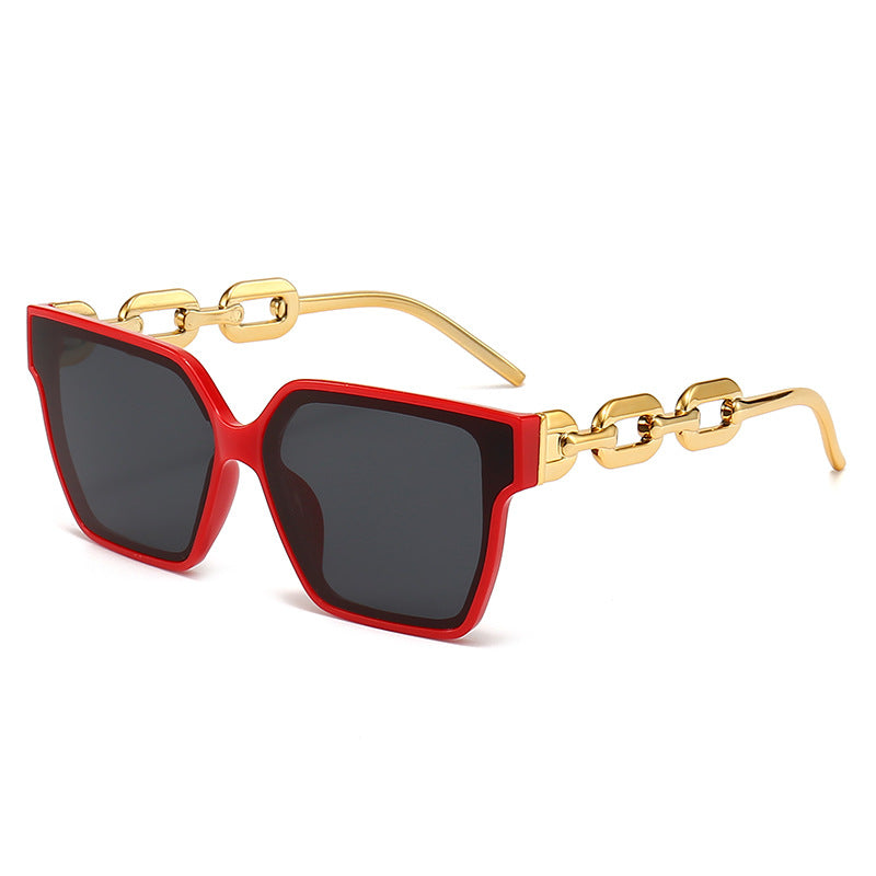 Lunettes de Soleil Oversize Avec Monture Large Pour Femme | Idéales Pour Un Usage Quotidien
