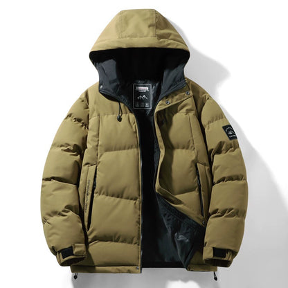 Veste Matelassée Unisexe avec Col Montant | Idéale pour l'Hiver