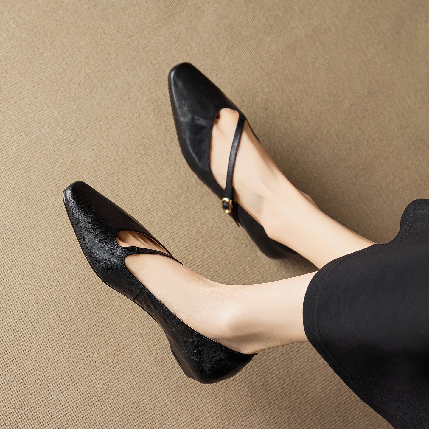 Ballerines Mary Jane À Bride Pour Femme | Idéal Pour UN Usage Quotidien