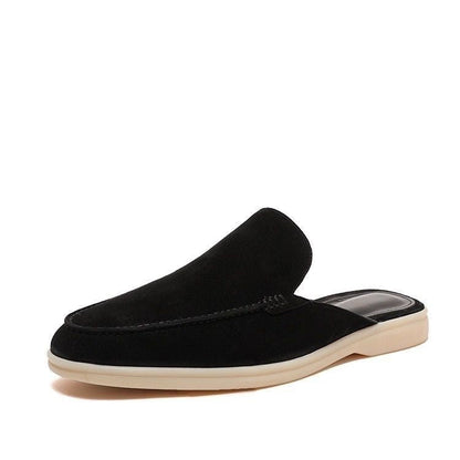 Mules style mocassin à dos ouvert pour homme | Idéal pour les tenues décontractées