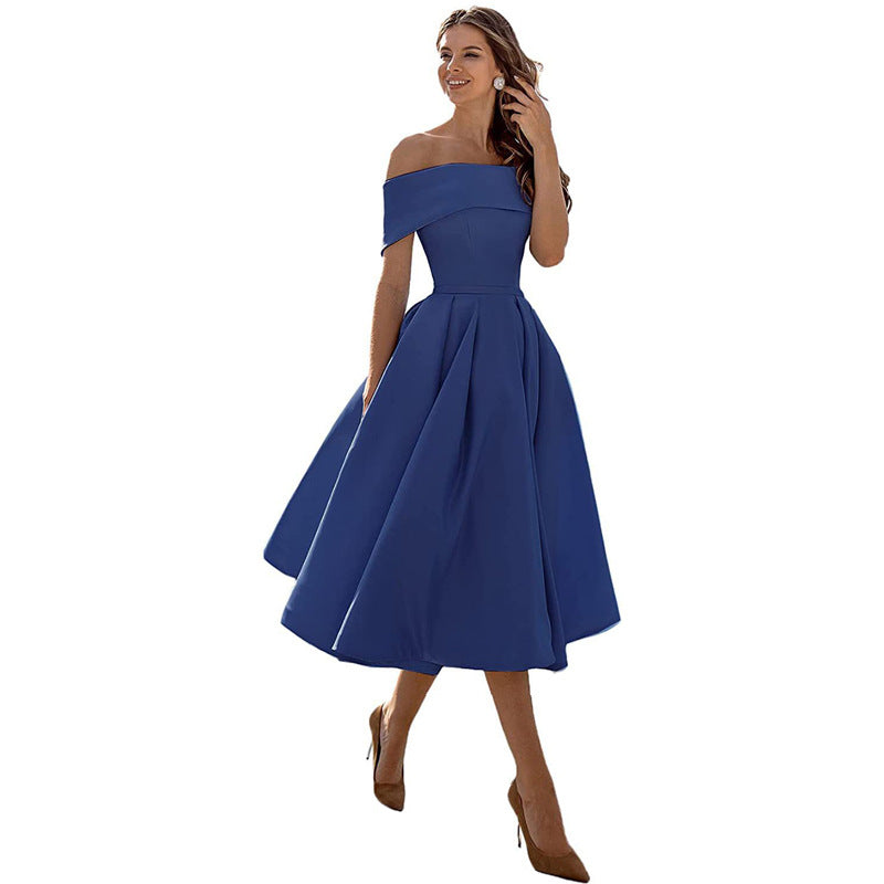 Robe Sans Bretelles Avec Coupe Longue Pour Femme | Idéale Pour Les Soirées Et Événements