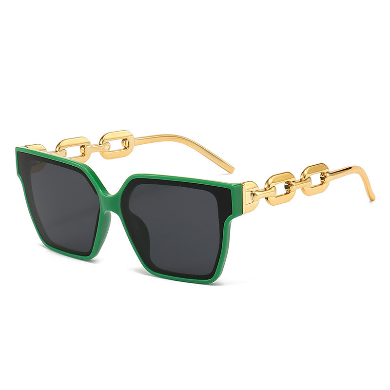 Lunettes de Soleil Oversize Avec Monture Large Pour Femme | Idéales Pour Un Usage Quotidien