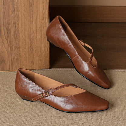Ballerines Mary Jane À Bride Pour Femme | Idéal Pour UN Usage Quotidien