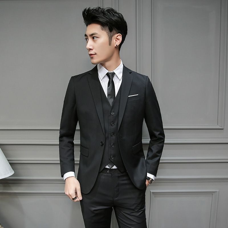 Costume Modern Fit Avec Coupe Ajustée Pour Hommes | Idéal Pour Mariage Et Événement Formel