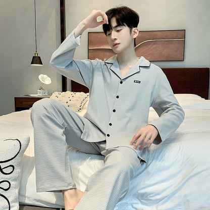 Ensemble Deux Pièces pour Homme avec Haut à Manches Longues et Pantalon | Idéal pour le Printemps et l’Automne