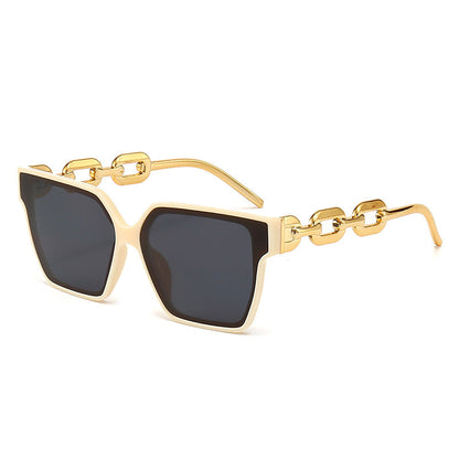 Lunettes de Soleil Oversize Avec Monture Large Pour Femme | Idéales Pour Un Usage Quotidien