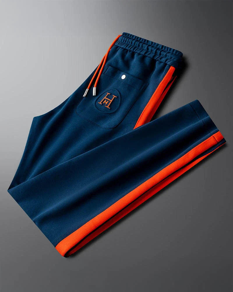 Ensemble Deux Pièces pour Homme avec Veste Zippée et Pantalon | Idéal pour les Activités Quotidiennes