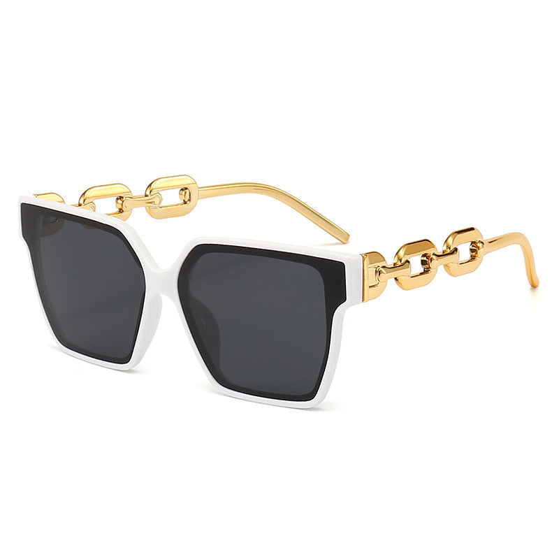 Lunettes de Soleil Oversize Avec Monture Large Pour Femme | Idéales Pour Un Usage Quotidien