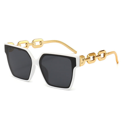 Lunettes de Soleil Oversize Avec Monture Large Pour Femme | Idéales Pour Un Usage Quotidien