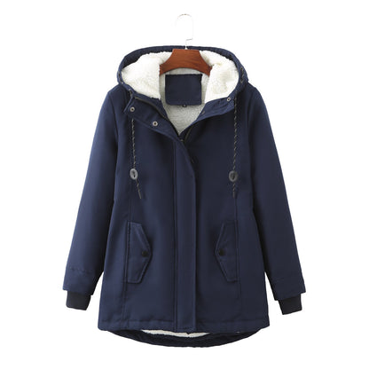 Manteau Matelassé avec Capuche pour Femmes | Idéal pour l’Hiver