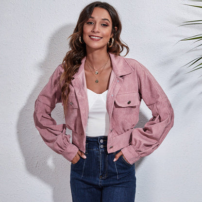 Veste Courte À Coupe Moderne pour Femme | Idéale pour Les Journées De Mi-Saison