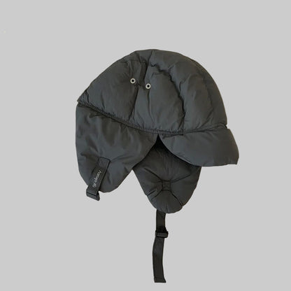 Chapeau Rétro Unisexe avec Protection d’Oreilles et Large Bord | Idéal pour l’Hiver et l’Automne