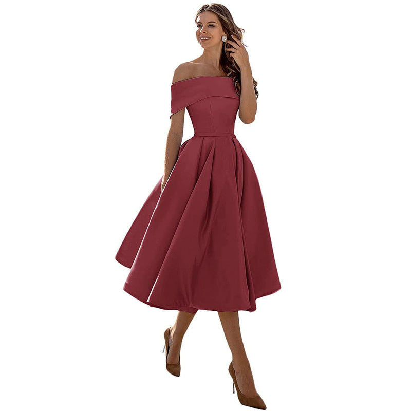 Robe Sans Bretelles Avec Coupe Longue Pour Femme | Idéale Pour Les Soirées Et Événements