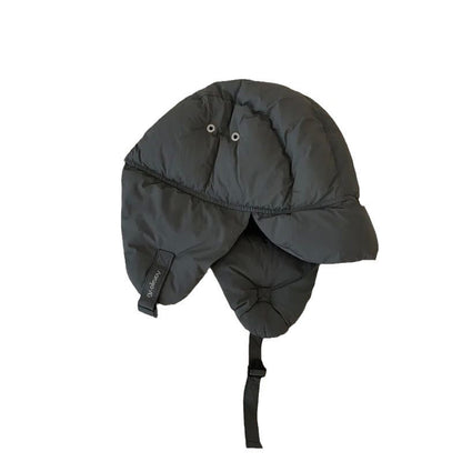 Chapeau Rétro Unisexe avec Protection d’Oreilles et Large Bord | Idéal pour l’Hiver et l’Automne
