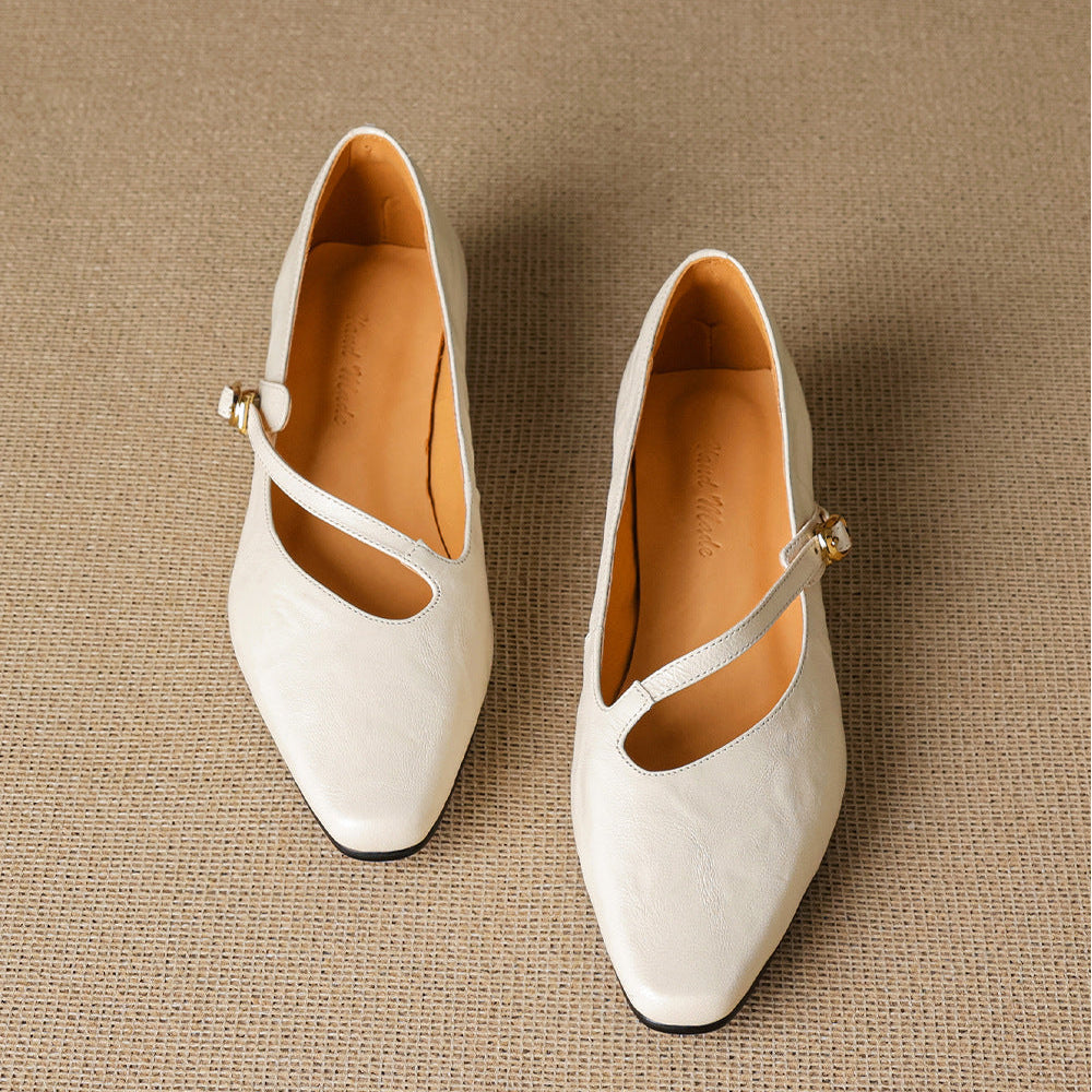 Ballerines Mary Jane À Bride Pour Femme | Idéal Pour UN Usage Quotidien