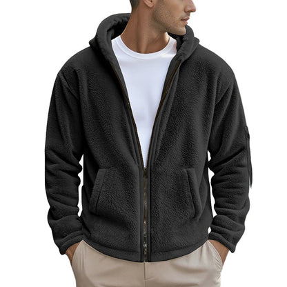 Sweat à Capuche Zippé pour Hommes avec Fermeture Pratique | Idéal pour les Tenues Quotidiennes
