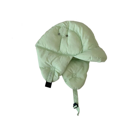 Chapeau Rétro Unisexe avec Protection d’Oreilles et Large Bord | Idéal pour l’Hiver et l’Automne