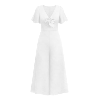Combinaison À Manches Courtes Et Coupe Large Pour Femme | Idéal Pour Un Usage Quotidien