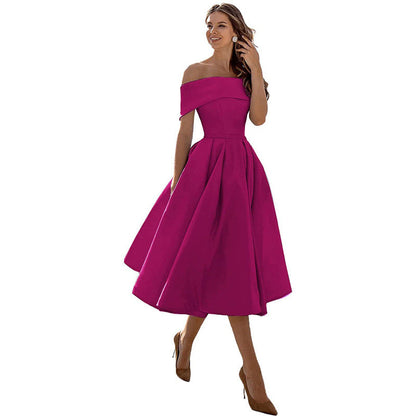 Robe Sans Bretelles Avec Coupe Longue Pour Femme | Idéale Pour Les Soirées Et Événements