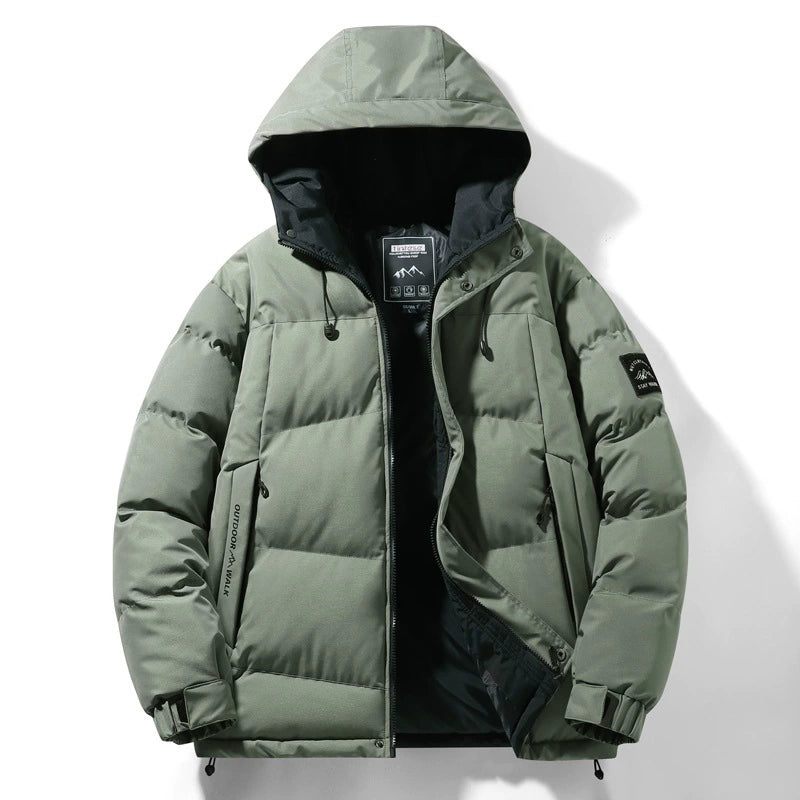 Veste Matelassée Unisexe avec Col Montant | Idéale pour l'Hiver