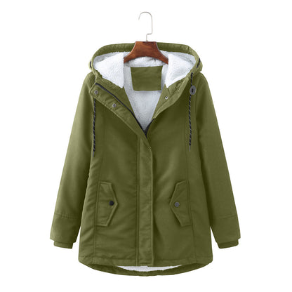 Manteau Matelassé avec Capuche pour Femmes | Idéal pour l’Hiver
