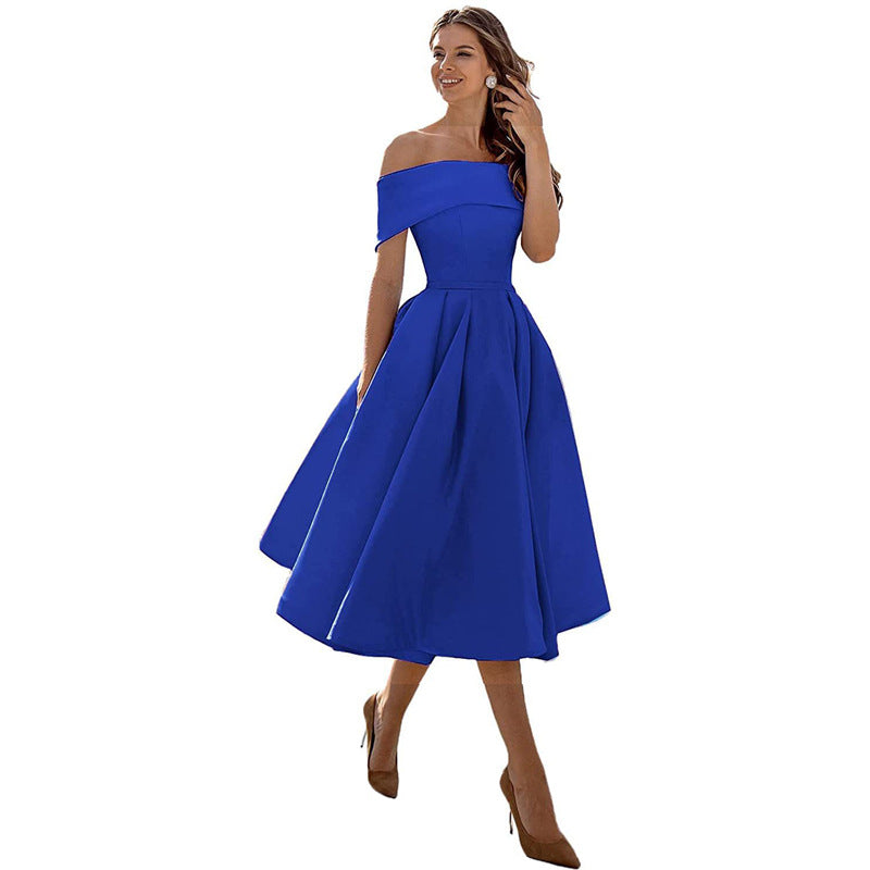 Robe Sans Bretelles Avec Coupe Longue Pour Femme | Idéale Pour Les Soirées Et Événements