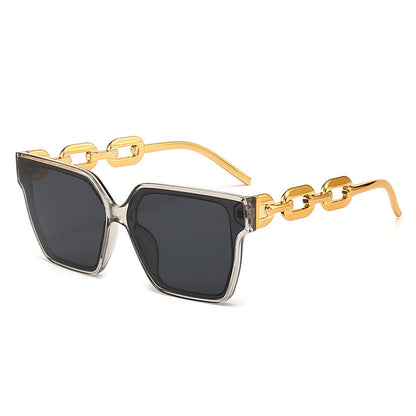 Lunettes de Soleil Oversize Avec Monture Large Pour Femme | Idéales Pour Un Usage Quotidien