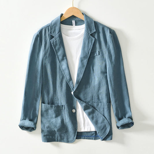 Veste à Coupe Droite Pour Homme | Idéale Pour La Mi-Saison Et Les Occasions Semi-Formelles