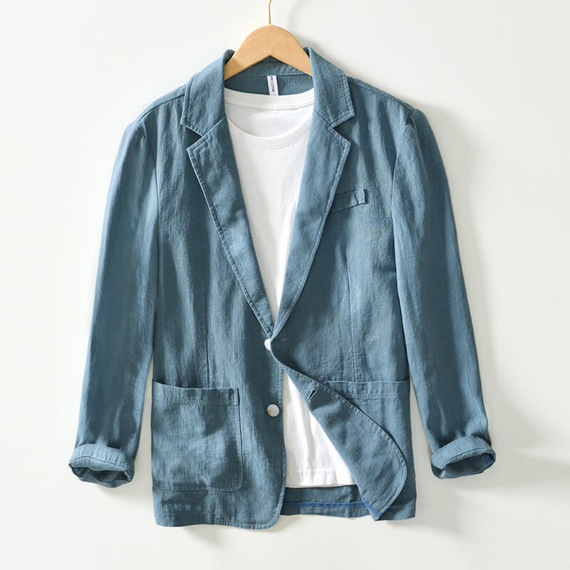 Veste à Coupe Droite Pour Homme | Idéale Pour La Mi-Saison Et Les Occasions Semi-Formelles
