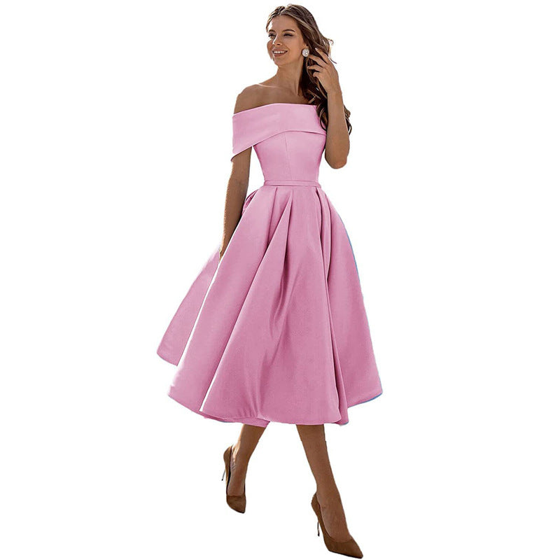Robe Sans Bretelles Avec Coupe Longue Pour Femme | Idéale Pour Les Soirées Et Événements