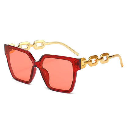 Lunettes de Soleil Oversize Avec Monture Large Pour Femme | Idéales Pour Un Usage Quotidien