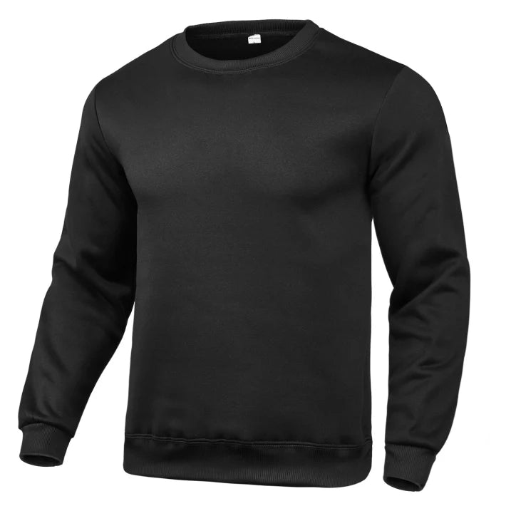 Sweat-shirt Col Rond avec Coupe Droite pour Hommes | Idéal pour un Usage Quotidien